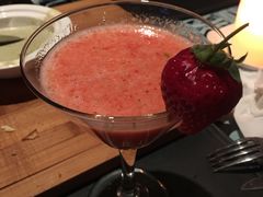 草莓果汁鸡尾酒-EATALIA意塔利意式餐厅(鼓楼店)