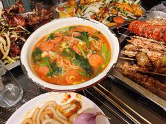 -勃利地摊·勃立小串烧烤