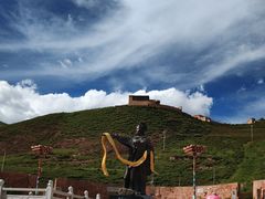 -比如骷髅墙景区