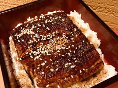 碳烤鳗鱼饭-松涛日本料理