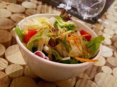 蔬菜沙拉-西村日本料理(香格里拉饭店)