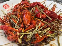 香草干煸王龙虾-於氏虾神(盱眙总店)