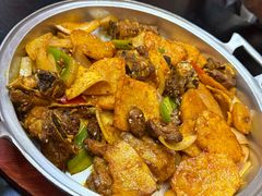 -尕胡才炕锅烤羊肉馆(八一路店)