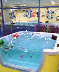 -蓝色海林婴幼儿水育馆(新辰里学清路店)