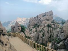 -崂山巨峰游览区