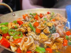 干锅鱼籽鱼泡-2046湘味厨房(南区盈峰店)