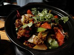 砂锅活牛蛙-好介口深夜酒馆(梅江店)