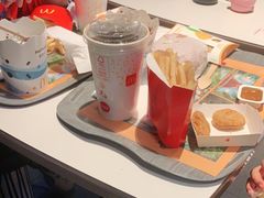 -麦当劳(欢乐谷店)