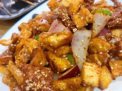 馕丁炒肉-西北朗益和穆斯林餐厅