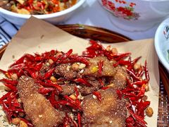 香煎米粉肉-老宜春味道·江西菜(都市春天店)