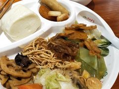 -清心素食自助餐厅(夫子庙店)