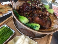 冰糖肘子-兰菊私厨