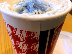 冰雪芝士风味拿铁-星巴克(朵云轩店)