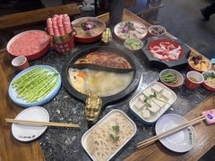 菌汤鸳鸯-蜀大侠火锅(香格里拉店)