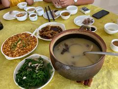 -正宗高流河饭店原创风姜鸡