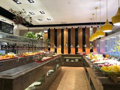 自助取餐区-欢乐牧场海鲜烤肉自助(牡丹园店)