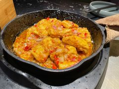 咕嘟肉沫包浆豆腐-云海肴云南菜·蒸汽石锅鱼(青岛万象城店)