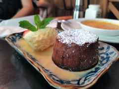 自制熔岩巧克力蛋糕-LA  PETANQUE(泰安路店)