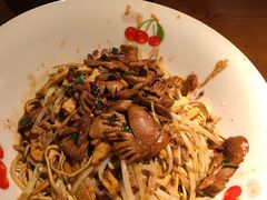 肉丝拌川加腰花-小狗面馆(河东路店)
