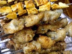 烧烤系列-老东镇啤酒屋海鲜加工·蒸汽海鲜·海鲜烧烤(台东店)