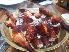 -银峰农庄·特色烧鸡·鲜无花果浸鸡