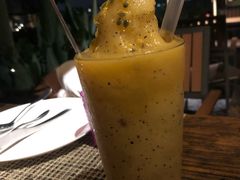 百香果冰沙-喜洲吧·江畔老船厂·庭院餐厅(喜临院店)