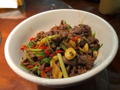 小炒黄牛肉-山涧肴·泉水煮活鱼(坂田店)