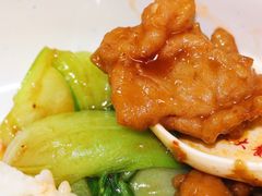 水煮肉片饭-北京大学-学五食堂