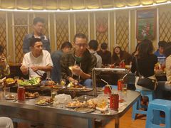 自助取餐区-巴山·烤全羊(高新总店)