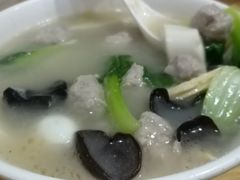 生汆丸子汤-东北小二东北菜(大车家巷店)
