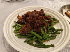虾酱肥牛炒豇豆-粤·向群饭店(龙津东路总店)