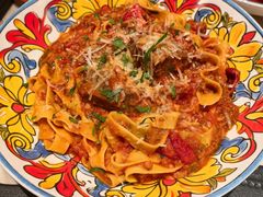 意式慢炖牛脸肉意面-IL TEATRO 精品意大利餐厅