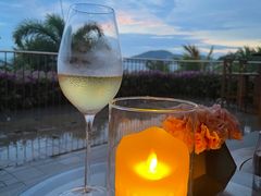 -日落吧·海景咖啡厅·餐酒吧·鸡尾酒·下午茶·乐队表演·浪漫夕阳·三亚文华东方酒店