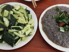 拍黄瓜-宝瑞门钉肉饼店