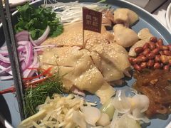 风生水起捞清远鸡-玲珑·新粤菜(安华汇店)