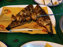 -喜悦小串海鲜烧烤大排档(高新万达店)