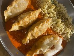 奶油煎饺芝士面-庭院里的小幸福(开发区万达店)