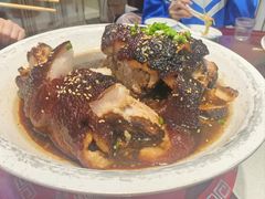 -老码头黑皮肘子锅包肉(文政街店)