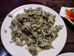 香椿头炒蛋-吴门人家·苏宴宫廷菜(拙政园店)