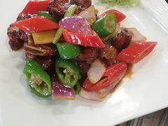 烧汁骨-正嘢私房菜