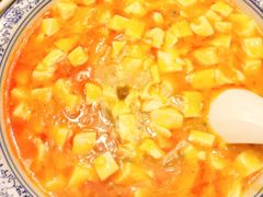 现拆蟹粉豆腐-老上海弄堂菜馆(恒基名人购物中心店)
