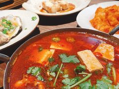 仔姜鲜豆腐脑花-不曾在把把烧•烧烤(莲坂磐基店)