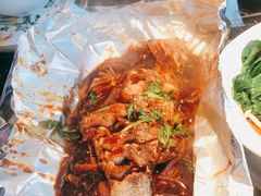蛋黄鸡翅-新白鹿餐厅(虹桥南丰城店)