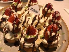草莓忌廉华夫饼-BE BRIGHT KITCHEN(正佳广场店)