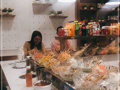 零售区-苏小北旋转小火锅(鲁商广场店)