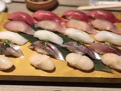 金枪鱼寿司拼盘-梅丘·寿司の美登利(银座店)