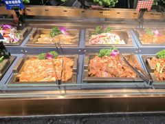 -锅儿欢海鲜火锅烤肉自助餐(东港凯虹店)