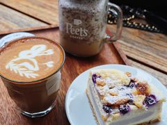 蓝莓芋泥奶酥芝士蛋糕-Peet's 皮爷咖啡(东湖路手作店)