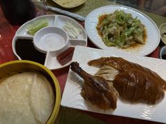 -北平味道.京味菜.烤鸭(梨园店)