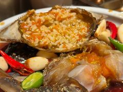 -草家酱蟹炭火烤肉店(珲春南路一店)
